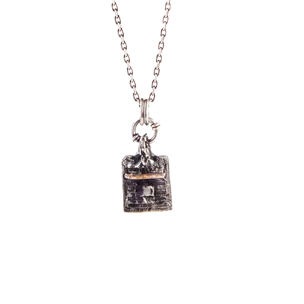 Louis Vuitton Lockit Necklace Dupe