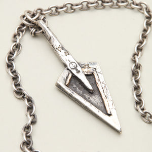 Sunray Arrow Necklace